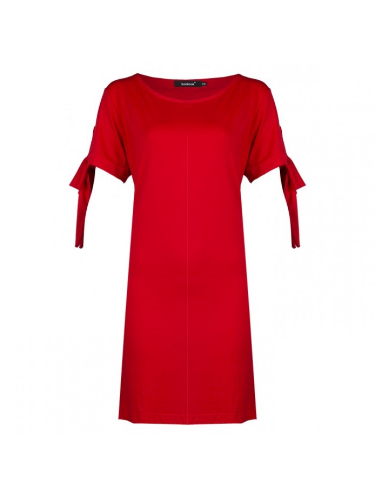 SHE CLOTHES Valerie Dress Red